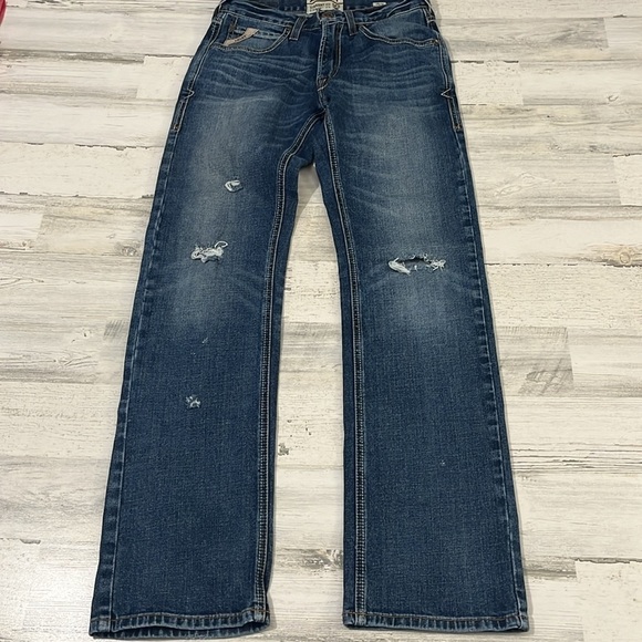Ariat Straight Fit Straight Leg Jeans Size 28 - Picture 2 of 11